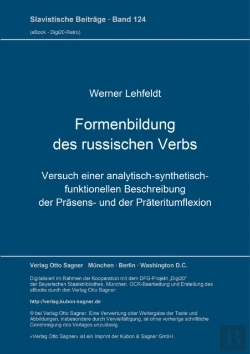 Bertrand.pt - Formenbildung Des Russischen Verbs