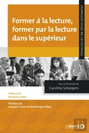 Former À La Lecture, Former Par La Lecture Dans Le Supérieur