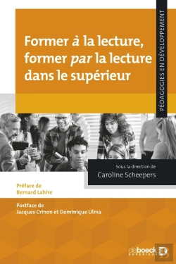 Bertrand.pt - Former À La Lecture, Former Par La Lecture Dans Le Supérieur