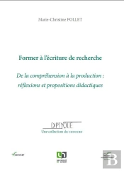 Former À L'Écriture De Recherche ; De La Compréhension À La Production: Réflexions Et Propositions Didactiques