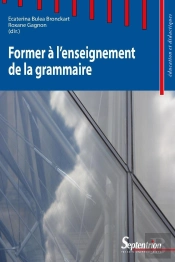 Former À L'Enseignement De La Grammaire