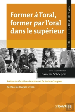 Bertrand.pt - Former À L'Oral, Former Par L'Oral Dans Le Supérieur