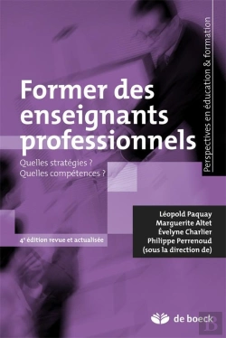 Bertrand.pt - Former Des Enseignants Professionnels ; Quelles Stratégies ? Quelles Compétences ?