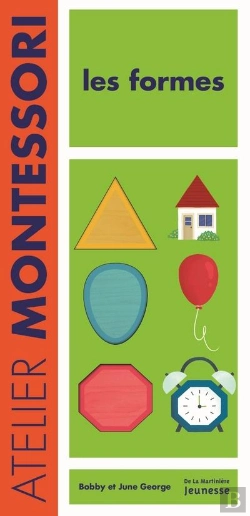 Bertrand.pt - Formes. Atelier Montessori (Les)