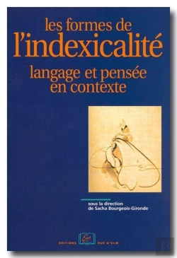 Bertrand.pt - Formes De L'Indexicalite (Les)