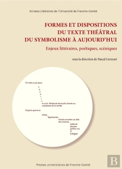 Bertrand.pt - Formes Et Dispositions Du Texte Théâtral Du Symbolisme À Aujourd'Hui : Enjeux Littéraires, Poétiques, Scéniques