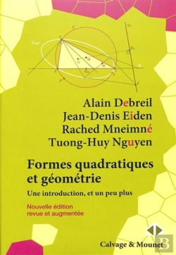 Bertrand.pt - Formes Quadratiques Et Géométrie : Une Introduction, Et Un Peu Plus