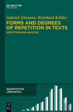 Bertrand.pt - Forms And Degrees Of Repetition In Texts