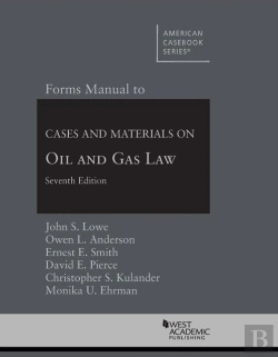 Bertrand.pt - Forms Manual To Cases And Materials On Oil And Gas Law