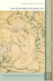 Forms Of Knowledge In Early Modern Asia