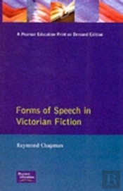 Forms Of Speech In Victorian Fiction