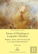 Forms Of Thinking In Leopardi'S Zibaldone