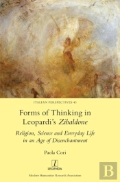 Forms Of Thinking In Leopardi'S Zibaldone