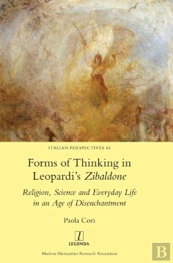 Bertrand.pt - Forms Of Thinking In Leopardi'S Zibaldone