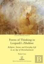 Forms Of Thinking In Leopardi'S Zibaldone