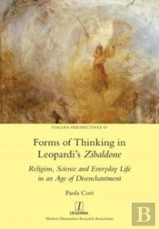 Forms Of Thinking In Leopardi'S Zibaldone