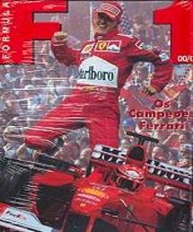 Formula 1 2000/2001 - Os Campeões Ferrari