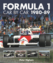 Formula 1 Car By Car 1980 - 1989
