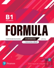 Formula B1 Preliminary Coursebook And Interactive Ebook With Key With Digital Resources & App
