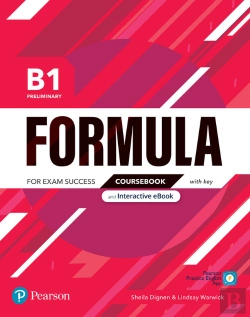 Bertrand.pt - Formula B1 Preliminary Coursebook And Interactive Ebook With Key With Digital Resources & App