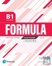 Formula B1 Preliminary Exam Trainer And Interactive Ebook With Key, Digital Resources & App