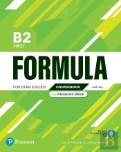 Formula B2 First Coursebook And Interactive Ebook With Key With Digital Resources & App