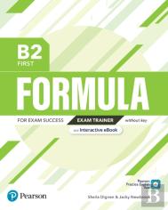 Formula B2 First Exam Trainer And Interactive Ebook Without Key With Digital Resources & App