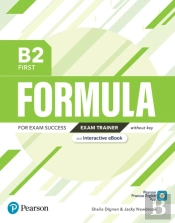 Formula B2 First Exam Trainer And Interactive Ebook Without Key With Digital Resources & App