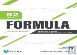 Formula B2 First Teacher'S Book With Presentation Tool, Digital Resources & App