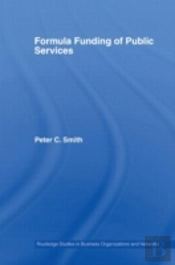 Formula Funding Of Public Services