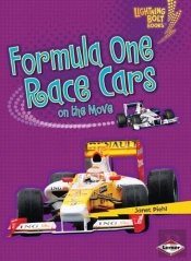 Formula One Race Cars On The Move