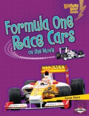 Formula One Race Cars On The Move