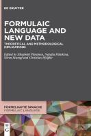Formulaic Language And New Data