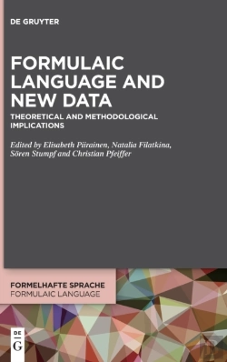 Bertrand.pt - Formulaic Language And New Data