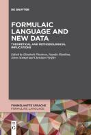 Formulaic Language And New Data