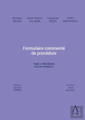 Formulaire Commenté De Procédure Tome 3 : La Procédure Protectionnelle