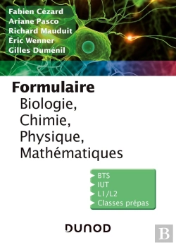 Bertrand.pt - Formulaire De Biologie, Chimie, Physique, Mathématiques