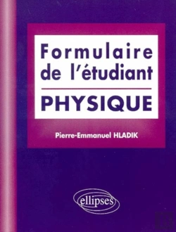 Bertrand.pt - Formulaire De L'Étudiant (Physique)