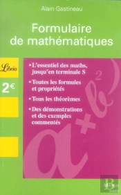 Formulaire De Mathematiques