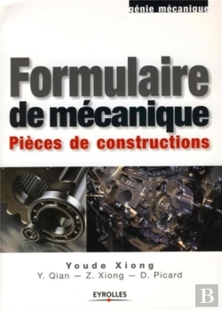 Bertrand.pt - Formulaire De Mécanique ; Pièces De Constructions