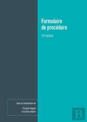 Formulaire De Procédure 2025 (10e Édition)