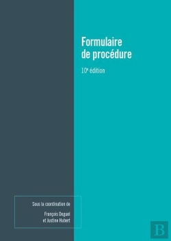 Bertrand.pt - Formulaire De Procédure 2025 (10e Édition)