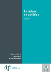 Formulaire De Procédure (Édition 2022)