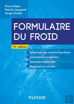 Bertrand.pt - Formulaire Du Froid (15e Édition)
