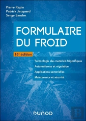 Formulaire Du Froid (16e Édition)