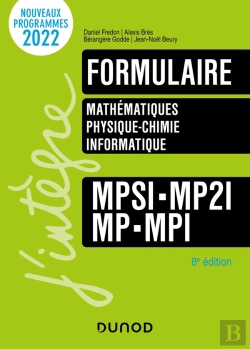 Bertrand.pt - Formulaire ; Mathématiques, Physique-Chimie, Informatique ; Mpsi-Mp2i-Mp-Mpi