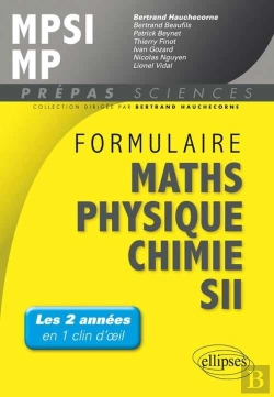Bertrand.pt - Formulaire Mathematiques Physique Chimie Sii-Mpsi-Mp