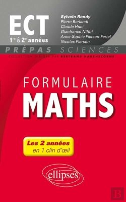 Bertrand.pt - Formulaire Maths Ect 1re Et 2e Annees