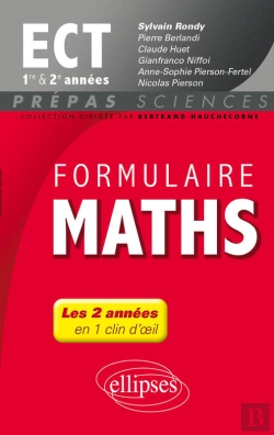 Bertrand.pt - Formulaire Maths Ect 1re Et 2e Années