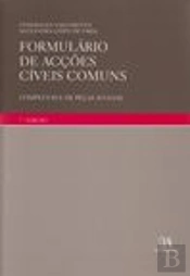 Formulário de Acções Cíveis Comuns - Completas e de Peças Avulsas